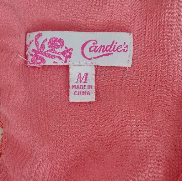 Coral layered swing tank top - medium - Picture 7 of 8